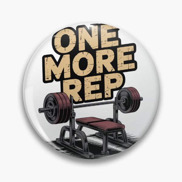 Item preview,  One More Rep - Gym Motivation Shirt designed and sold by Hadamah.
