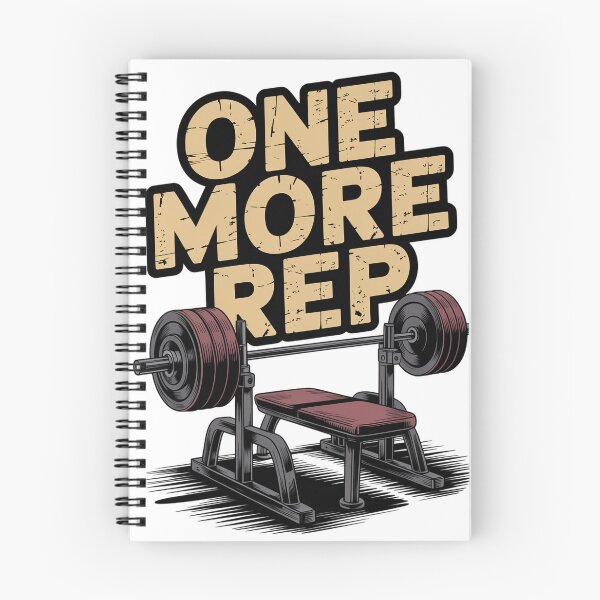 Item preview,  One More Rep - Gym Motivation Shirt designed and sold by Hadamah.