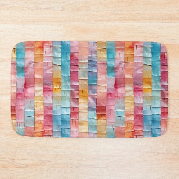 Item preview, Pastel Paper Square Weave Seamless Photo Texture designed and sold by DigitaICraft.