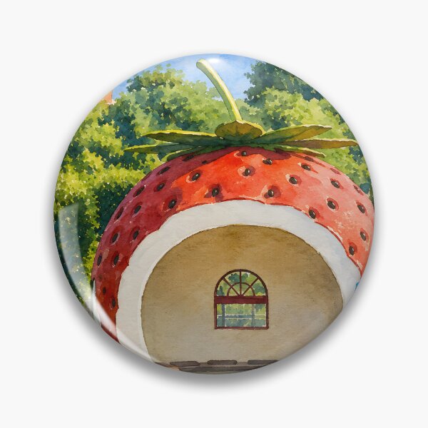 Item preview, Strawberry Bus Stop designed and sold by HOMETOWN86.