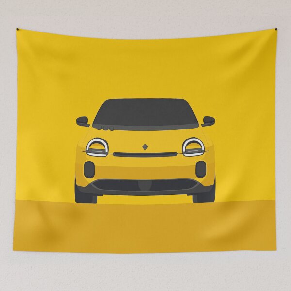 Item preview, Small French car - Vector drawing designed and sold by yohannlp.