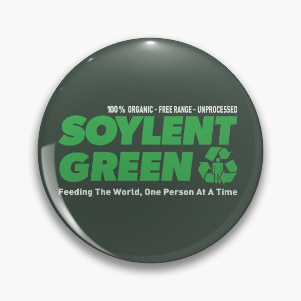 Item preview, SOYLENT GREEN: THE SECRET THEY DON’T WANT YOU TO KNOW designed and sold by VoglR.