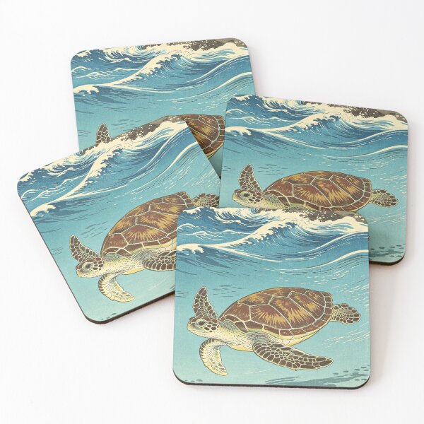 Item preview, Sea Turtle Lemon Coast designed and sold by synthoso.