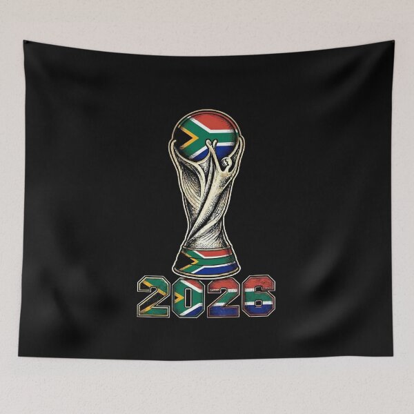 Item preview, South Africa Football Cup 2026 Trophy designed and sold by YOSPACE.