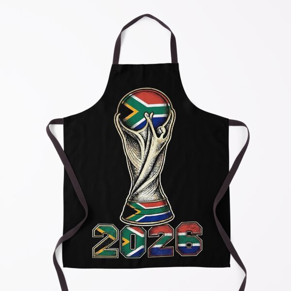 Item preview, South Africa Football Cup 2026 Trophy designed and sold by YOSPACE.