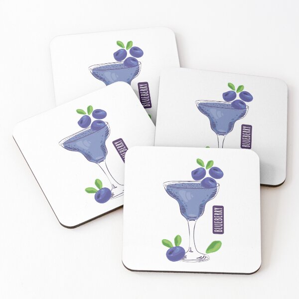 Item preview, Blueberry Blue Cocktail - Very Berry designed and sold by Deepness2023.