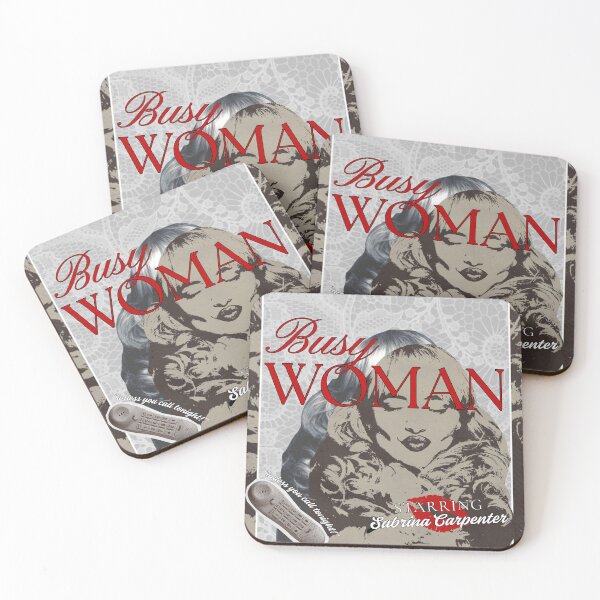 Item preview, busy woman sabrina retro inspired ‘poster’ designed and sold by dandelionzone.