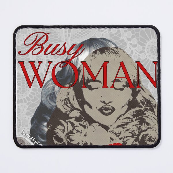 Item preview, busy woman sabrina retro inspired ‘poster’ designed and sold by dandelionzone.
