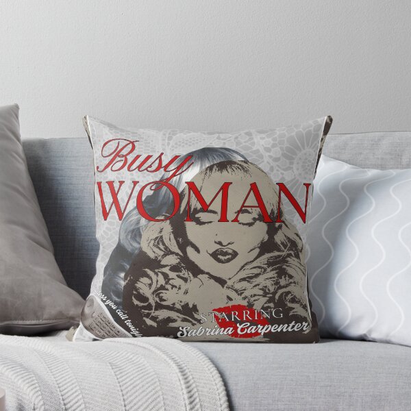 Item preview, busy woman sabrina retro inspired ‘poster’ designed and sold by dandelionzone.