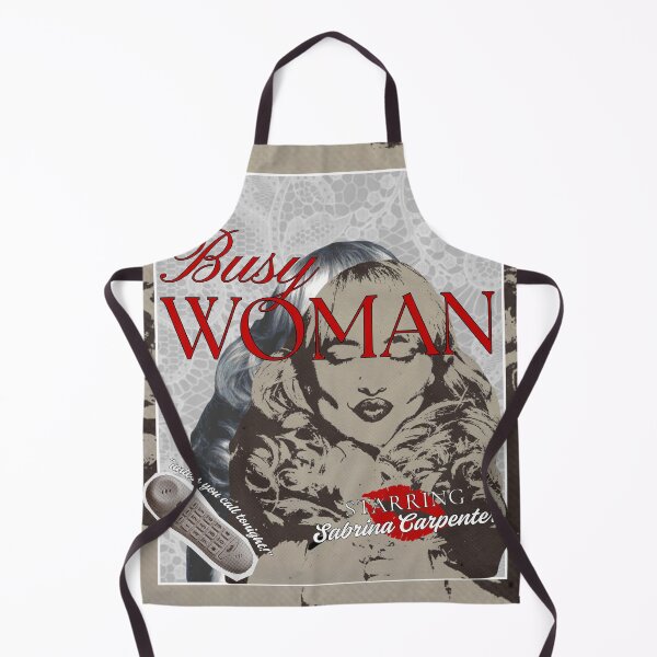 Item preview, busy woman sabrina retro inspired ‘poster’ designed and sold by dandelionzone.