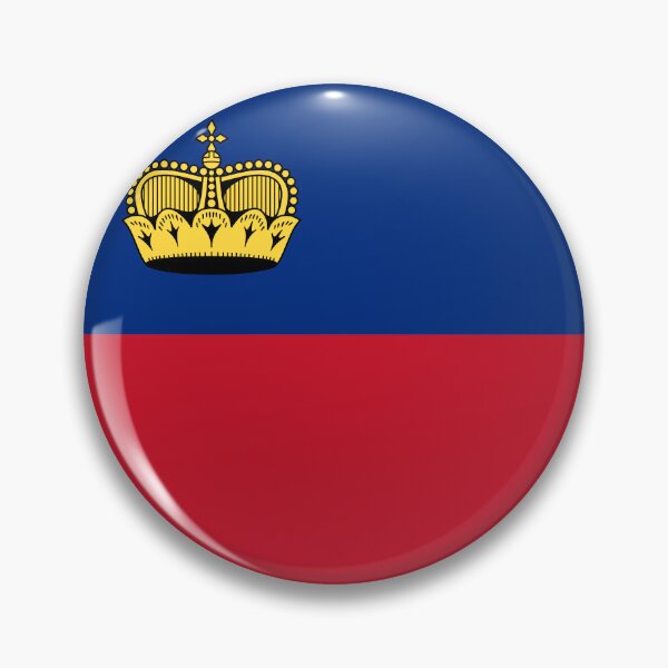 Item preview, Liechtenstein Circle Flag LI designed and sold by shitpostee.