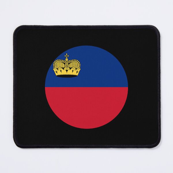 Item preview, Liechtenstein Circle Flag LI designed and sold by shitpostee.