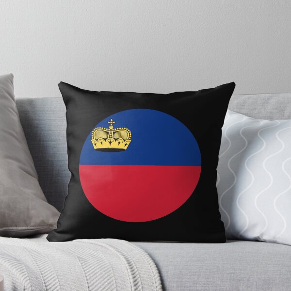 Item preview, Liechtenstein Circle Flag LI designed and sold by shitpostee.