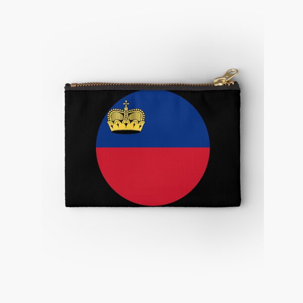 Item preview, Liechtenstein Circle Flag LI designed and sold by shitpostee.