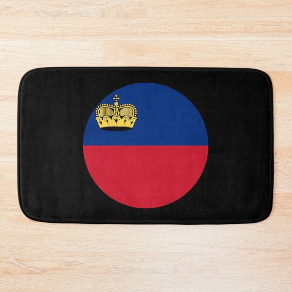 Item preview, Liechtenstein Circle Flag LI designed and sold by shitpostee.