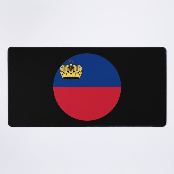 Item preview, Liechtenstein Circle Flag LI designed and sold by shitpostee.
