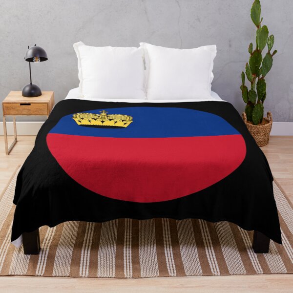 Item preview, Liechtenstein Circle Flag LI designed and sold by shitpostee.
