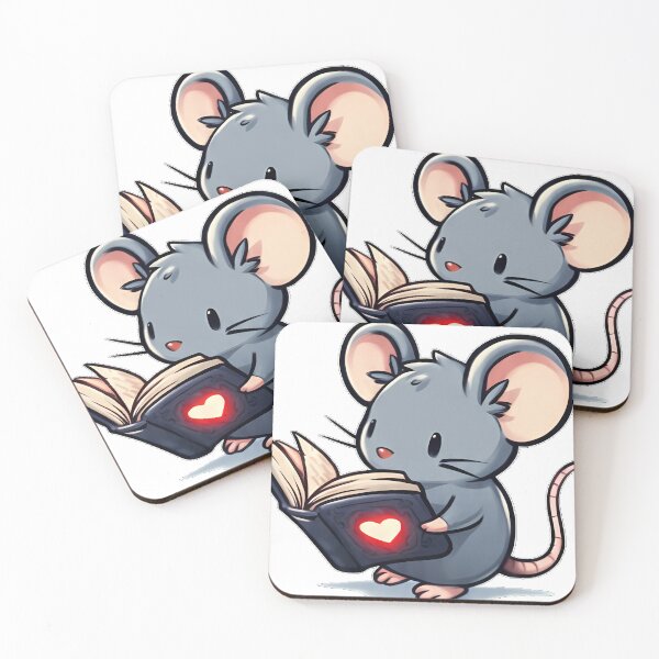 Item preview, Gothic Mouse Spellbook designed and sold by IllumeInk.