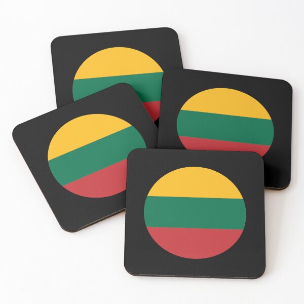 Item preview, Lithuania Circle Flag LT designed and sold by shitpostee.