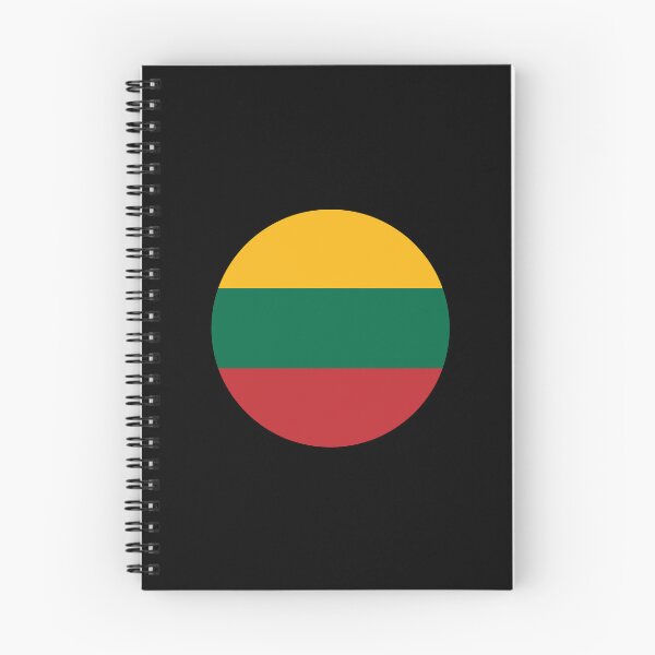 Item preview, Lithuania Circle Flag LT designed and sold by shitpostee.