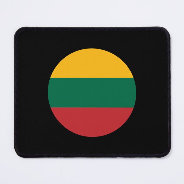 Item preview, Lithuania Circle Flag LT designed and sold by shitpostee.