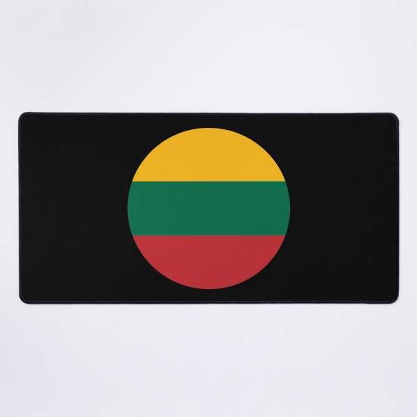 Item preview, Lithuania Circle Flag LT designed and sold by shitpostee.