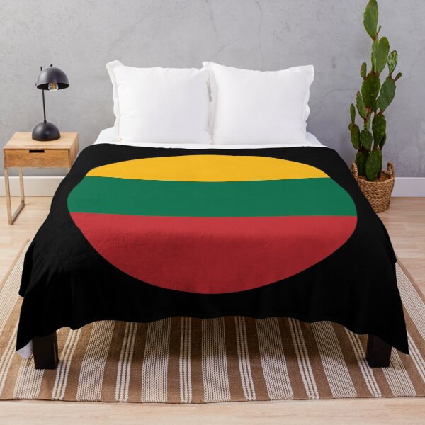 Item preview, Lithuania Circle Flag LT designed and sold by shitpostee.