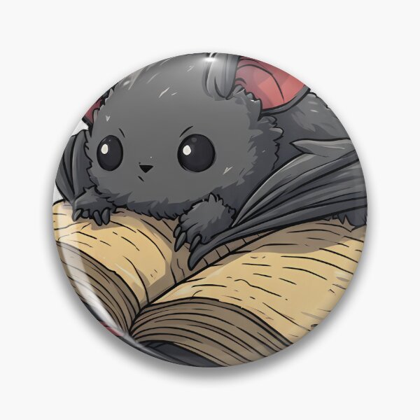 Artikelvorschau, Gothic Bat Bibliophile entworfen und verkauft von IllumeInk.