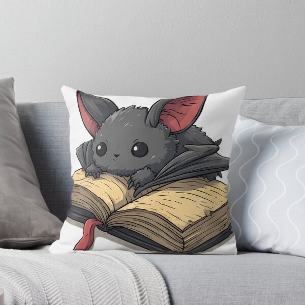 Item preview, Gothic Bat Bibliophile designed and sold by IllumeInk.
