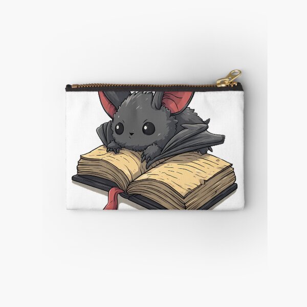 Artikelvorschau, Gothic Bat Bibliophile entworfen und verkauft von IllumeInk.