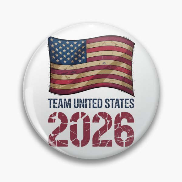Item preview, Team United States USA 2026 Fan Flag T-Shirt V5  designed and sold by DBWStudios.