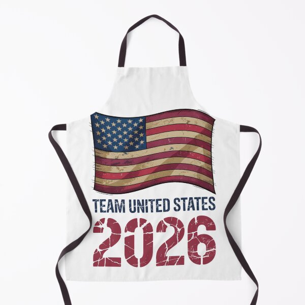Item preview, Team United States USA 2026 Fan Flag T-Shirt V5 designed and sold by DBWStudios.