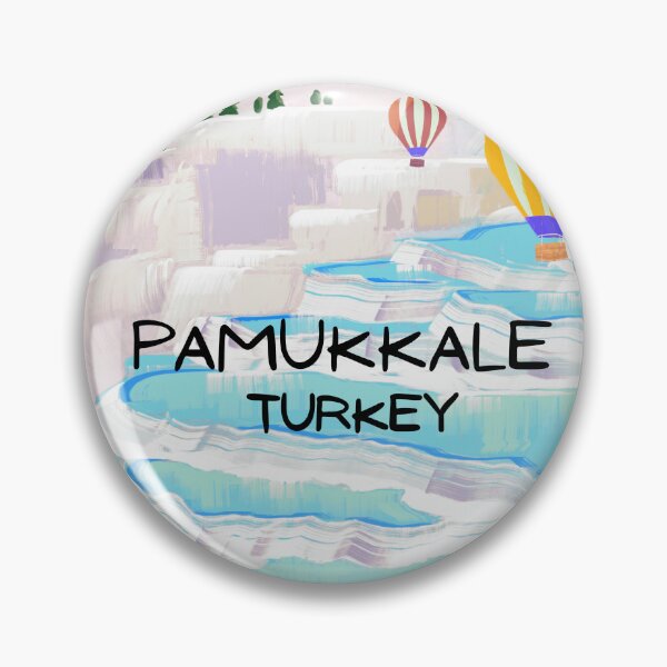 Item preview, Pamukkale Turkey designed and sold by AnulaArt.
