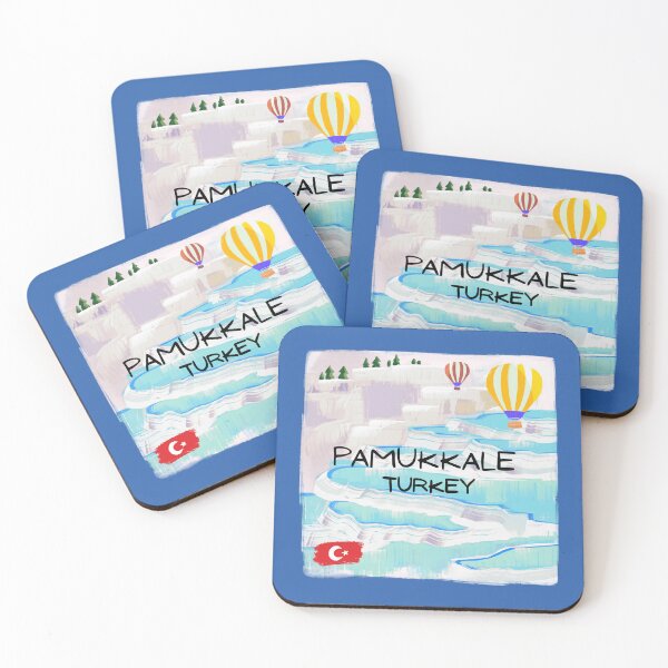 Item preview, Pamukkale Turkey designed and sold by AnulaArt.