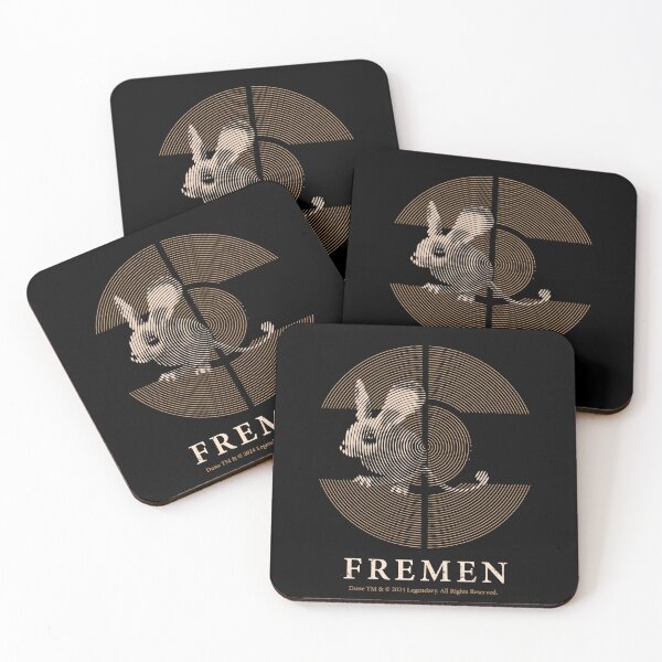Item preview, Dune Desert Mouse Muad'Dib and Fremen Symbol designed and sold by memendesign.