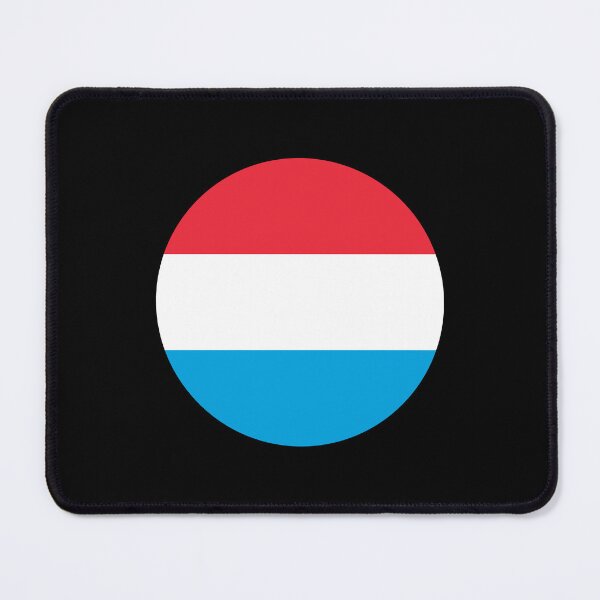 Item preview, Luxembourg Circle Flag LU designed and sold by shitpostee.