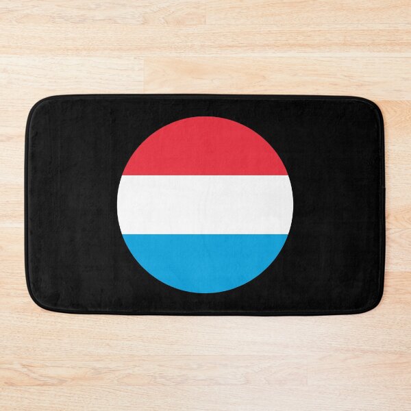 Item preview, Luxembourg Circle Flag LU designed and sold by shitpostee.