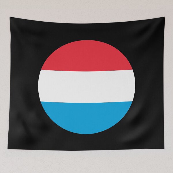 Item preview, Luxembourg Circle Flag LU designed and sold by shitpostee.