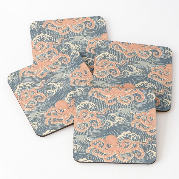 Item preview, Octopus Summer Tide designed and sold by synthoso.