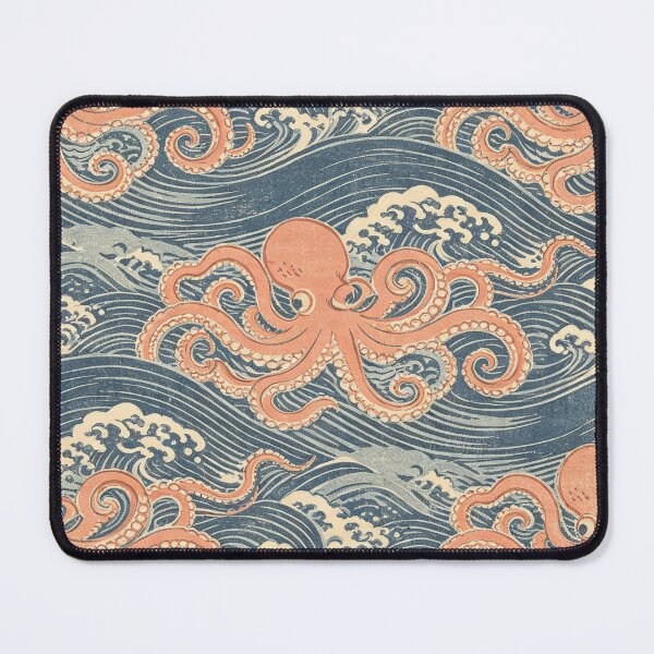 Item preview, Octopus Summer Tide designed and sold by synthoso.