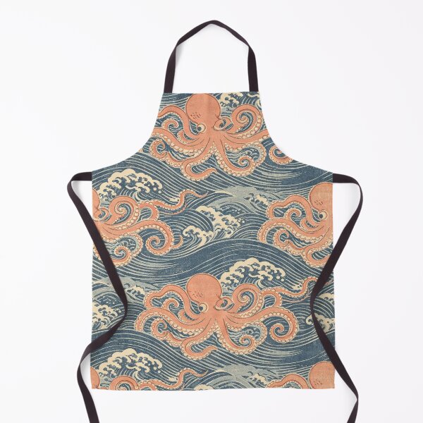 Item preview, Octopus Summer Tide designed and sold by synthoso.