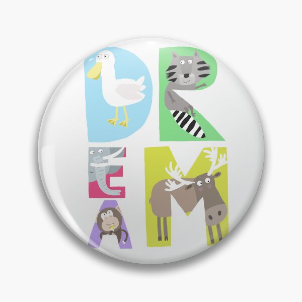 Item preview, Dream! Illustrated Alphabet Animals designed and sold by Carla Daly.