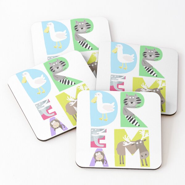 Item preview, Dream! Illustrated Alphabet Animals designed and sold by Carla Daly.