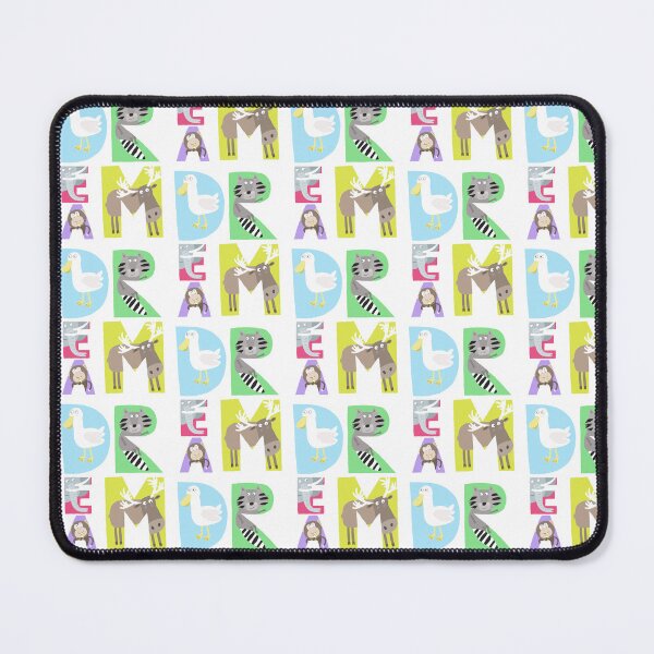 Item preview, Dream! Illustrated Alphabet Animals designed and sold by Carla Daly.