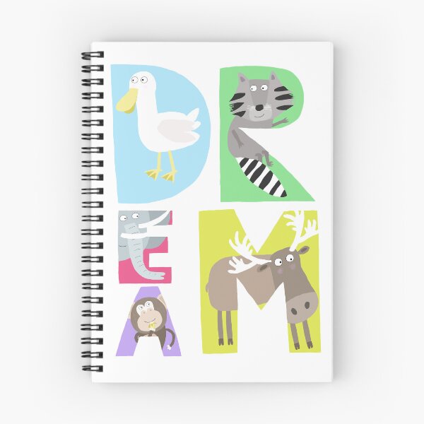 Item preview, Dream! Illustrated Alphabet Animals designed and sold by Carla Daly.