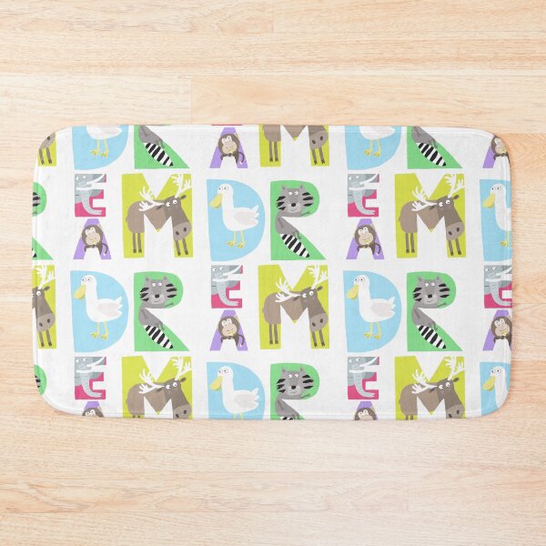 Item preview, Dream! Illustrated Alphabet Animals designed and sold by Carla Daly.
