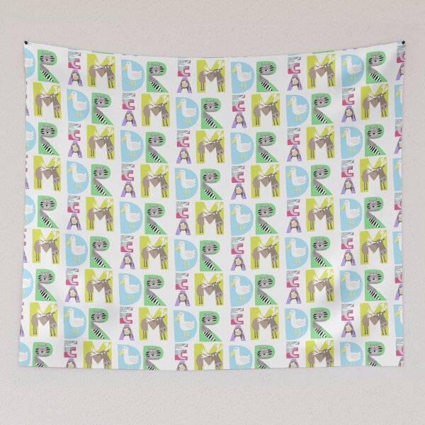 Item preview, Dream! Illustrated Alphabet Animals designed and sold by Carla Daly.