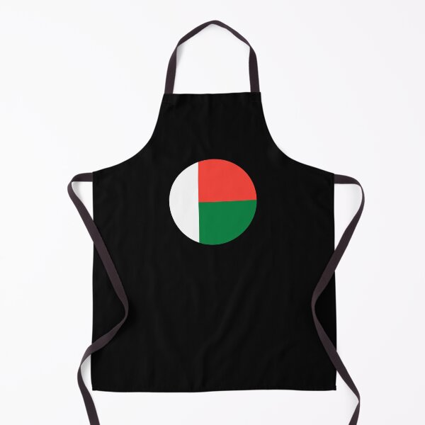 Item preview, Madagascar Circle Flag MG designed and sold by shitpostee.