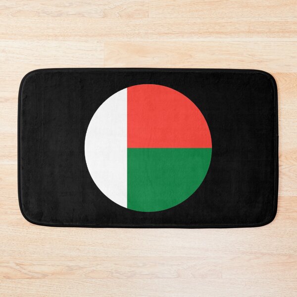 Item preview, Madagascar Circle Flag MG designed and sold by shitpostee.