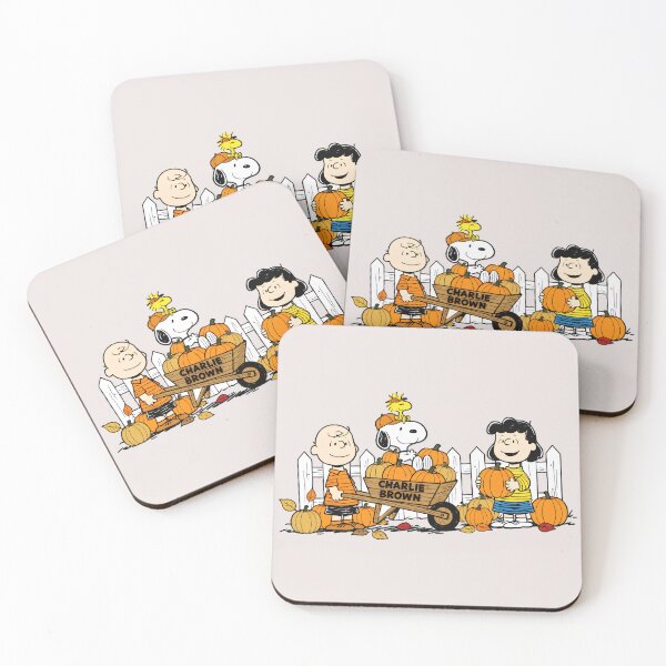 Item preview, Charlie Brown Snoopy Lucy Fall Pumpkin Patch Halloween designed and sold by LysiTHWIP.
